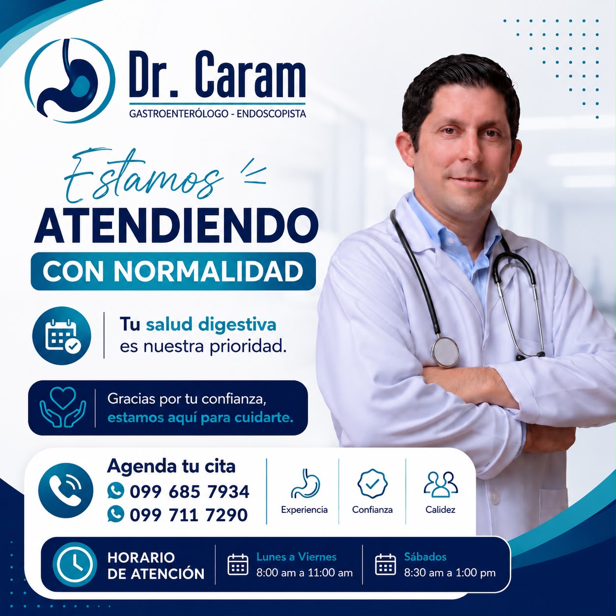 Logo de Dr. Caram - Gastroenterólogo