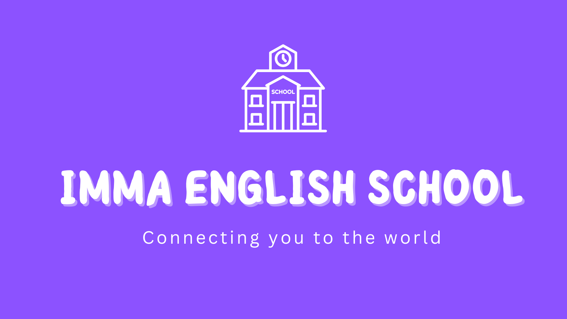 Logo de Imma English School
