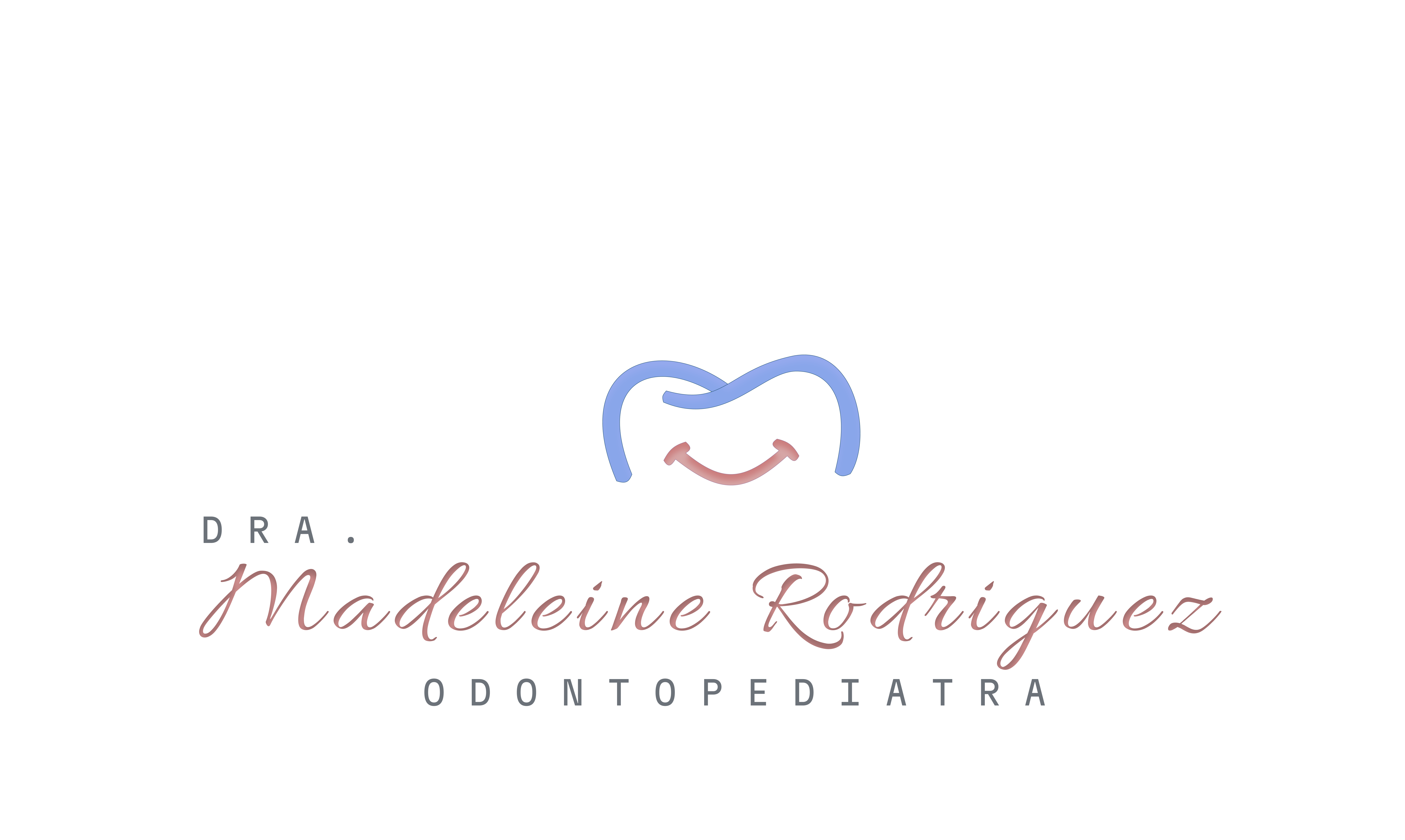 Logo de Dra. Madeleine Rodríguez - Odontopediatra