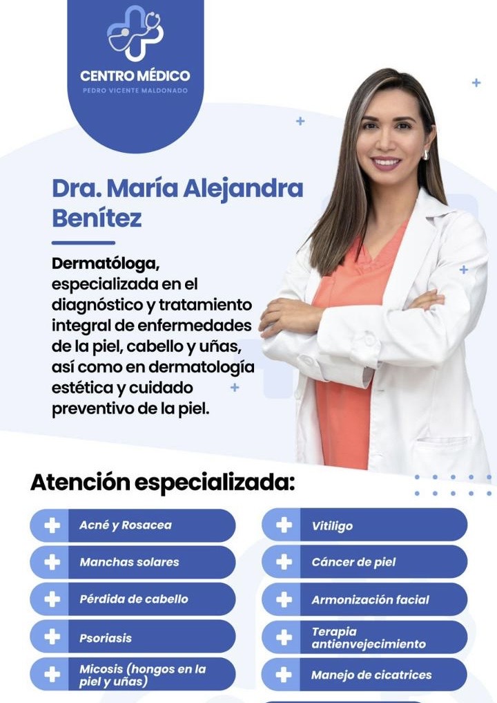 Logo de Dermatóloga - Dra. María Alejandra Benitez