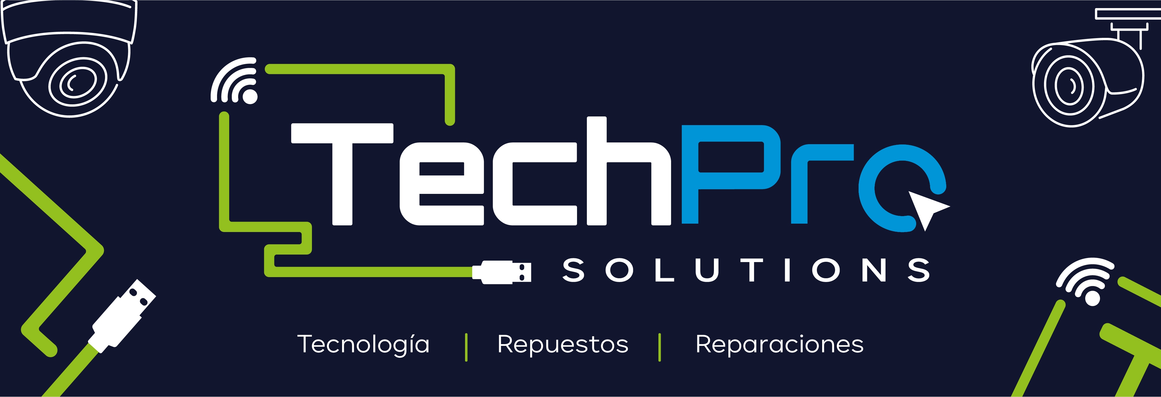 Logo de TechPro Solutions